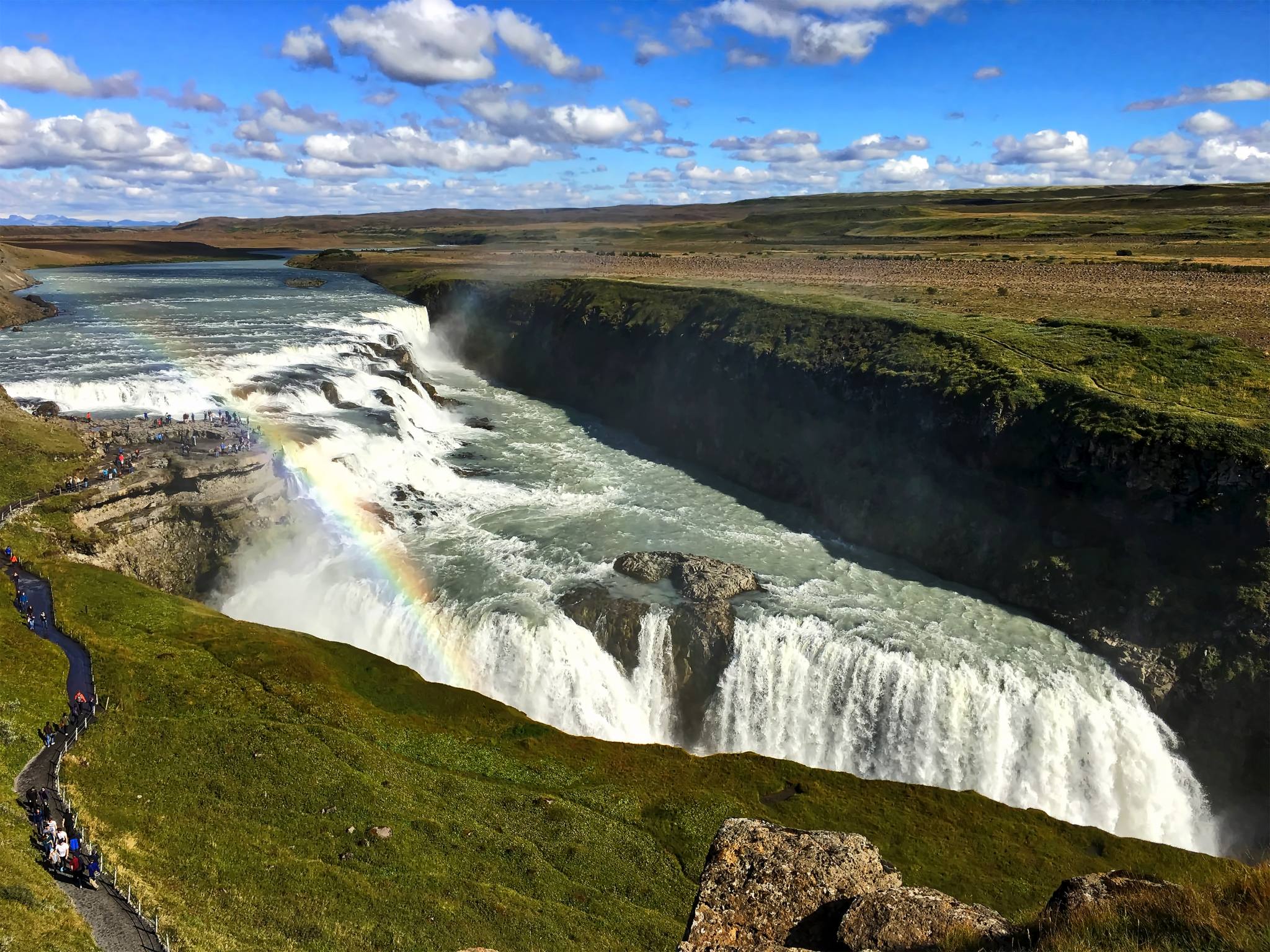 gullfoss golden circle iceland