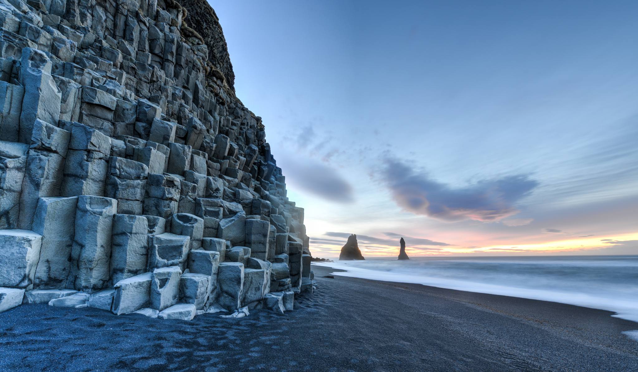 Black Sand Beach Iceland