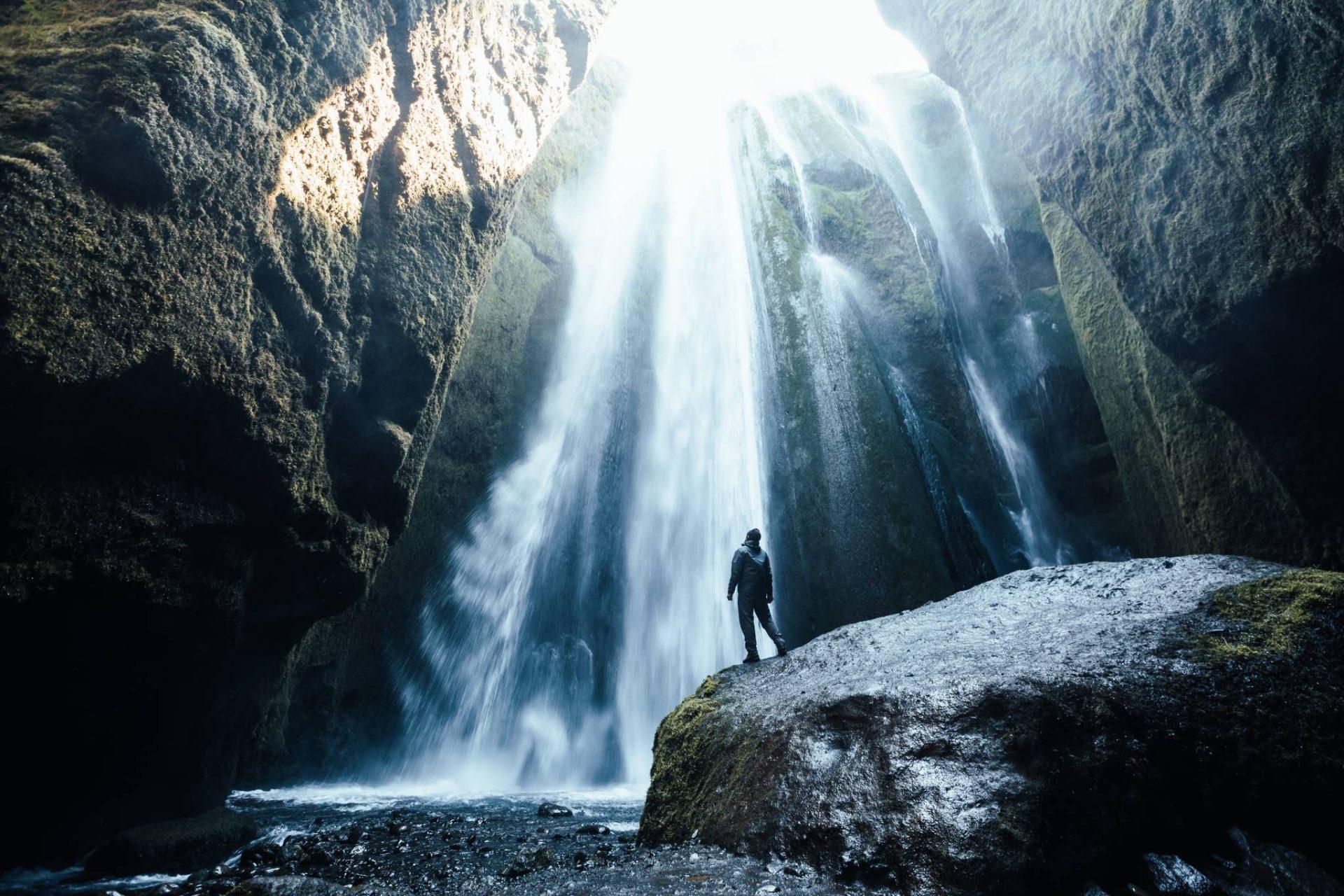 waterfall Iceland