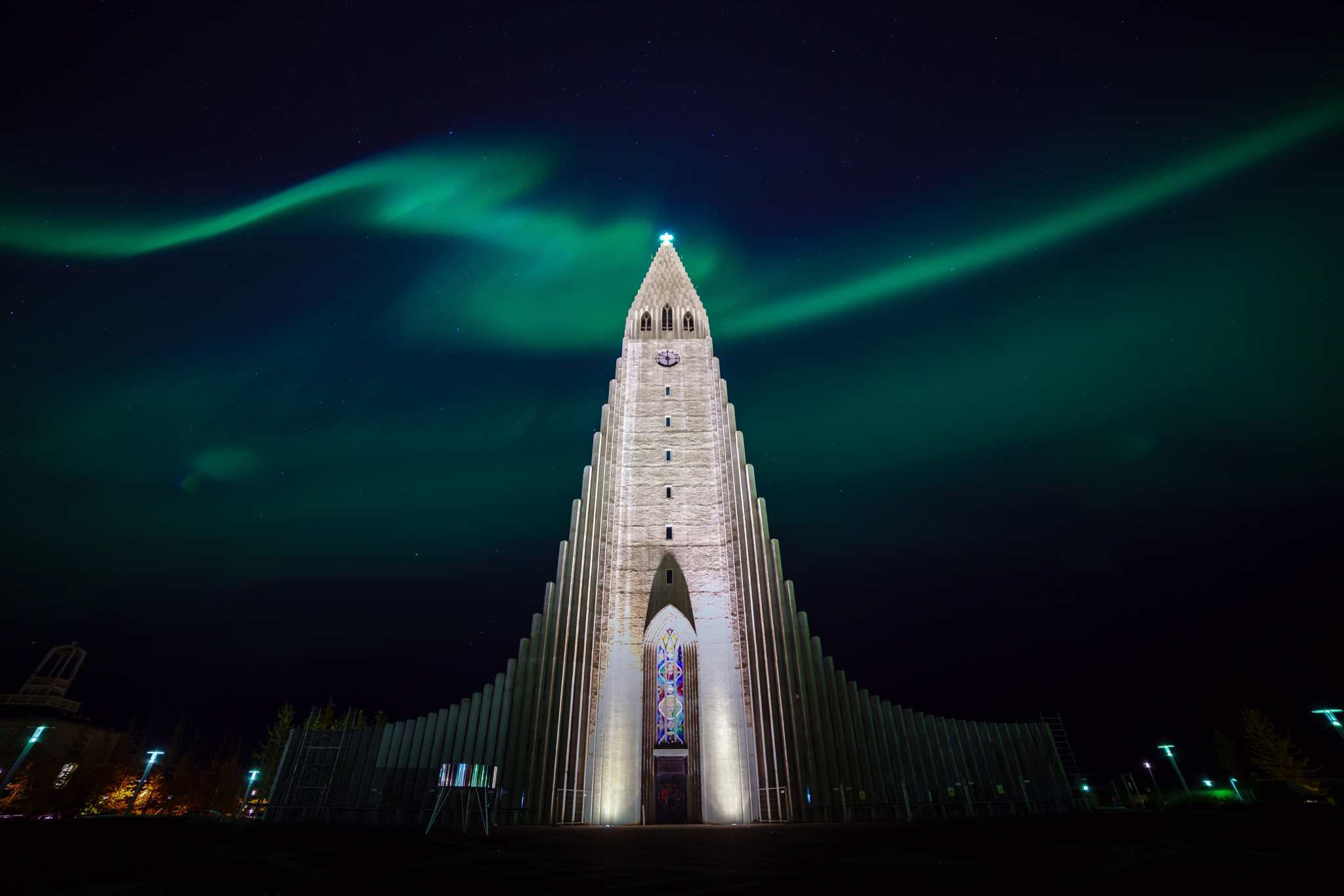 northern lights reykjavik iceland