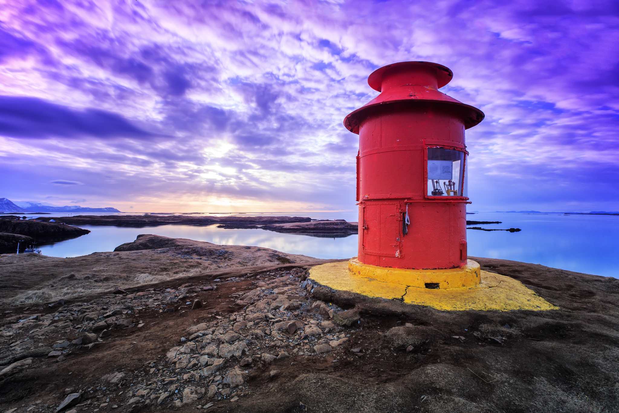 sunset Iceland Stykkisholmur