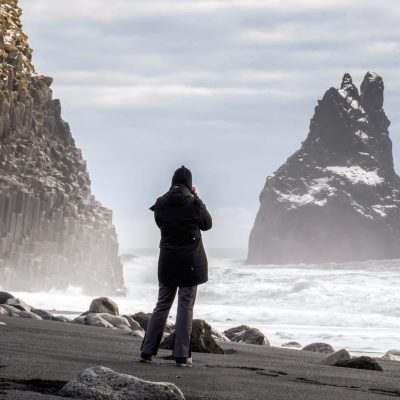 Reynisfjara Beach Wintera