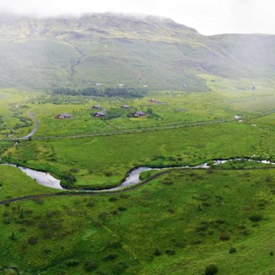 Thjorsardalur Valley