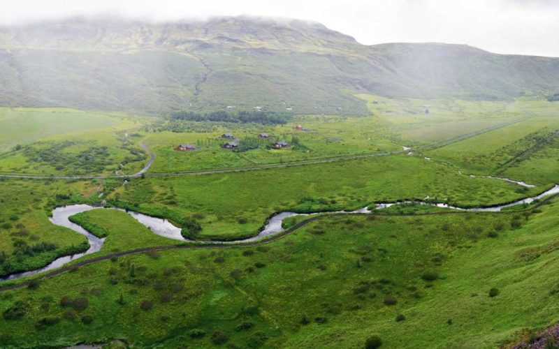 Thjorsardalur Valley