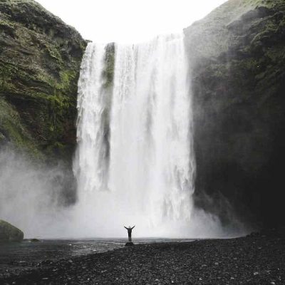 Skogafoss - Golden Circle and South Coast Combo Tour