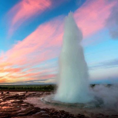 Geysir - Golden Circle and South Coast Combo Tour