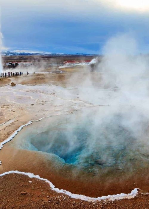 Geysir Area, one of the stops in our Private Golden Circle Day Tour