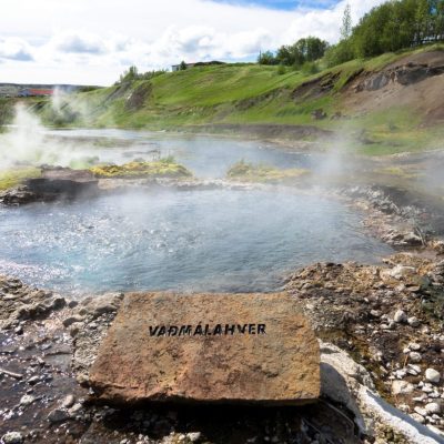 Hot Springs by the Secret Lagoon on the Golden Circle Iceland