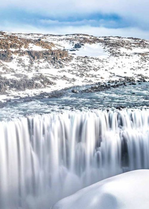 Gulfoss in Winter - Classic Golden Circle Tour