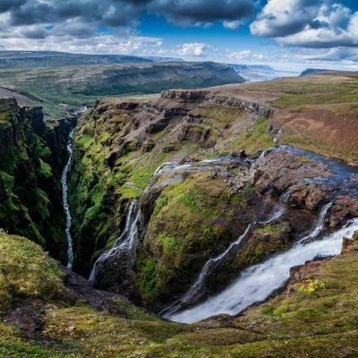 Iceland Off the Beaten Track Hvalfjordur Private Tour Glymur Waterfall