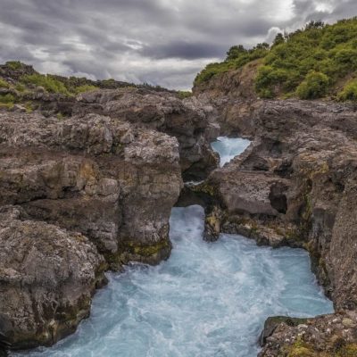 Iceland Off the Beaten Track Hvalfjordur Private Tour Barnafoss