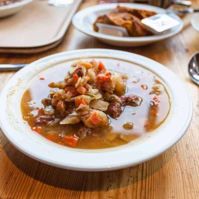 Delicious Traditional Icelandic Lamb Soup