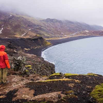 Kleifarvatn Reykjanes Peninsula - Iceland Stopover