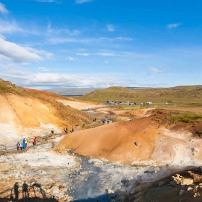 Krysuvik Reykjanes Peninsula