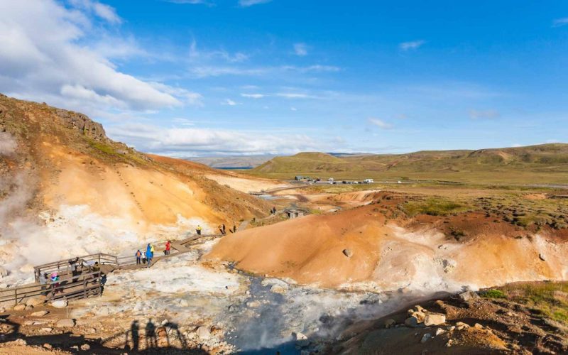 Krysuvik Reykjanes Peninsula