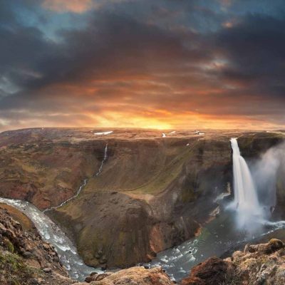 Iceland Landmannalaugar Tour Haifoss