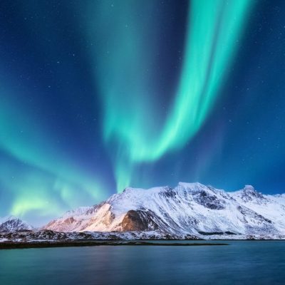 Northern Lights Hunt from a Boat