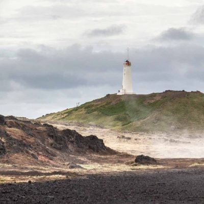 Reyjanesviti Reykjanes Peninsula