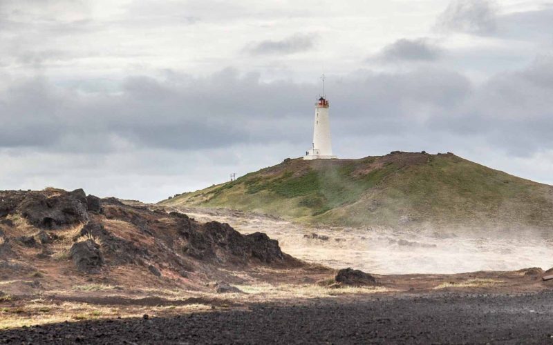 Reyjanesviti Reykjanes Peninsula