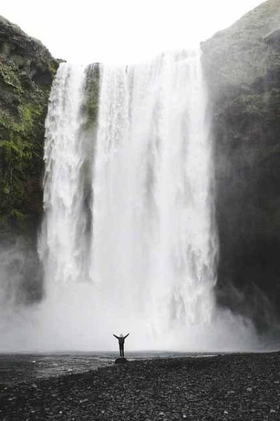 Skogafoss Iceland Stopover