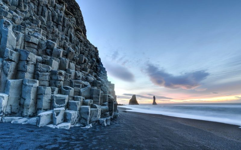 Reynisfjara - South Coast and Glacier Lagoon