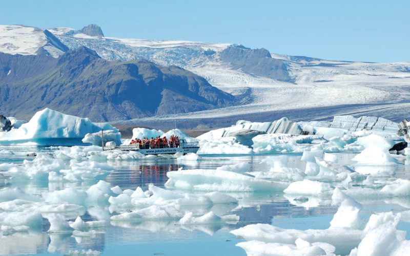 Glacier Lagoon - South Coast and Glacier Lagoon