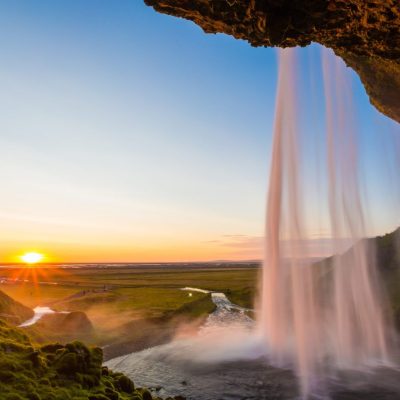 Seljalandsfoss - South Coast and Glacier Lagoon