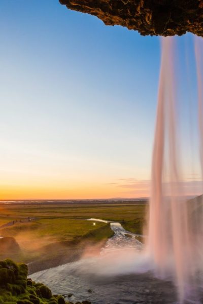 Seljalandsfoss - South Coast and Glacier Lagoon