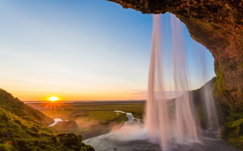 Seljalandsfoss - South Coast and Glacier Lagoon