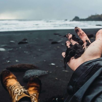 Black Sand Beach - South Coast Day Tour