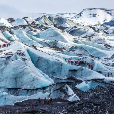 Solheimajokull - South Coast Tour